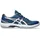 Asics Court Hunter FF, Herren Handballschuhe, blau, MAKO BLUE/GRAVEL