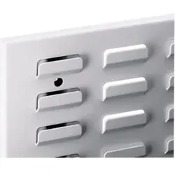 Kappes Schlitzplatte RasterPlan alufarben B2000 x H450 mm Breitformat
