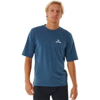 Rip Curl Stack UV T-Shirt 2025 navy marle -