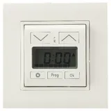 REV Ritter REV Rollladenzeitschaltuhr Komplettgerät Unterputz + Rahmen