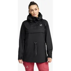 Rambler Lightweight Anorak Damen Black, Größe:XL - Outdoorjacke, Regenjacke & Softshelljacke - Schwarz