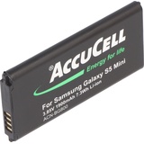 AccuCell Akku passend für den Samsung Galaxy S5 Mini Akku EG-BG800, EG-BG800BBE