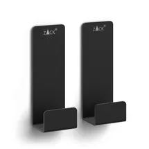 Zack Potes Handtuchhaken Schwarz 40611