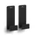 Zack Potes Handtuchhaken Schwarz 40611