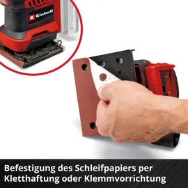Einhell Akku-Faustschleifer TE-OS 18/113 Li-Solo