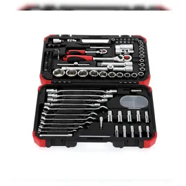 Gedore red Steckschlüssel-Satz 1/4 + 1/2 92-teilig