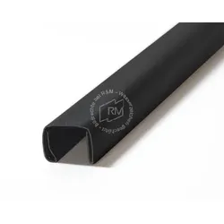 OPUS MetalBind EUROPA Channel, A4, 5mm, schwarz