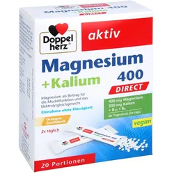 Doppelherz Magnesium + Kalium direct