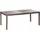 Merxx Semi Ausziehtisch 220 x 110 x 75 cm Grau/Schwarz