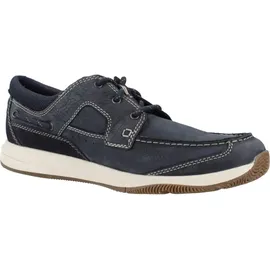 CLARKS Sailview Lace Herren Blau 44