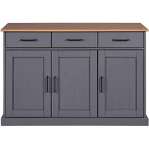 Interlink Forenzo 131 x 86 x 45 cm Grau