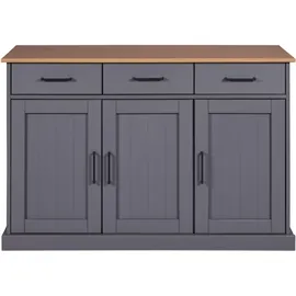 Interlink Forenzo 131 x 86 x 45 cm Grau