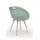 TOPSTAR T2023 OUTDOOR Besucherstuhl 43 x 43 x 108 cm grün 2 St.