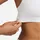 Nike Swoosh Medium Support Padded Sport-BH Damen 100 white/stone mauve/black L