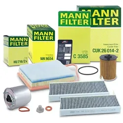 Mann-filter Inspektionspaket Filtersatz SET B für Peugeot