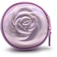 Sileu Case Etui für Menstruationstassen, ideal zum Tragen Ihres Tampons oder Menstruationstasse, elegant und diskret in Ihrer Tasche oder auf Reisen, klein, 8 cm, Holographisches Rosa