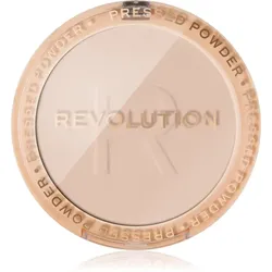 Makeup Revolution Reloaded feiner Kompaktpuder Farbton Translucent 6 g