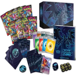 Pokémon Elite Trainer Box Mega Evolution Phantasmal Flames