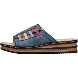 Rieker Damen, blau, Größe 40 EU