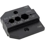 Neutrik DIE-R-BNCX-PDG Schwarz 1 St.