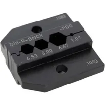 Neutrik DIE-R-BNCX-PDG Schwarz 1 St.