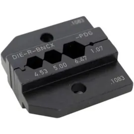 Neutrik DIE-R-BNCX-PDG Schwarz 1 St.