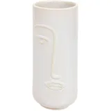 ATMOSPHERA CREATEUR D'INTERIEUR Atmosphera - Schnelltsvase Soleya, Keramik - Weiß