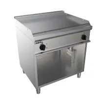 Saro Elektro-Griddleplatte mit offenem Unterbau Modell E7/KTE2BAL