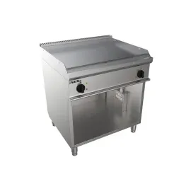 Saro Elektro-Griddleplatte mit offenem Unterbau Modell E7/KTE2BAL
