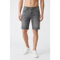 Only & Sons Jeans-Shorts "Onsweft" in grau - S