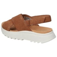 Clarks Dashlite Wish Keilsandalette braun