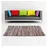 BestLivings Flickenteppiche Leder 70x180cm Braun
