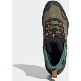 adidas Terrex Skychaser AX5 Mid Climawarm+ GTX wasserdicht braun/schwarz/tealblau Herren,