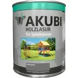 Karibu Holzlasur für Spielhäuser Silbergrau 750 ml