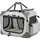 Songmics Hundebox M 60 x 42 x 42 cm Rauchgrau