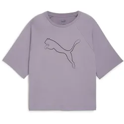 PUMA MOTION Relaxed Tee PALE PLUM - M