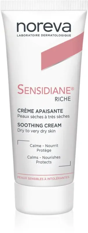 Noreva Sensidiane Rich Soothing Cream nährende und beruhigende Gesichtscreme 40 ml