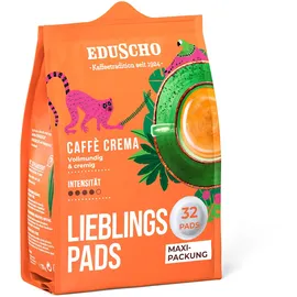 Eduscho Caffè Crema Lieblingspads 32 St.