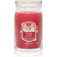 Yankee Candle Santa on Skis Duftkerze 567 g rot