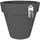 elho Pflanztopf Pure Round Ø 59,1 x 53,6 cm anthrazit