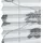 GARDINIA Plissee Concept Flowers and Plants 50 x 130 cm weiß