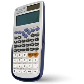 OFITURIA Calculadora científica Solar, Calculadora Digital cientifica para Ingeniería, Escuela y Universidad, Pantalla 2 líneas, Compatible para Escuelas y Negocios - Ofituria (F-991ES)