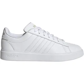 adidas Grand Court Cloudfoam Lifestyle Court Comfort Cloud White / Cloud White / Gold Met. 40