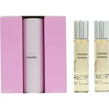 Chanel Chance Eau de Toilette refillable 3 x 20 ml