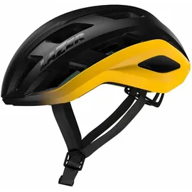 Lazer Rennrad/Gravel-Helm Strada KinetiCore, Black Maple Yellow