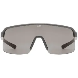 Uvex Dyrt Sportbrille - Smoke Matt/Smoke