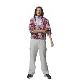 Columbia Damen Sequoia grove Printed Half zip Fleece-Überziehhilfe, Shale Purple blossoming