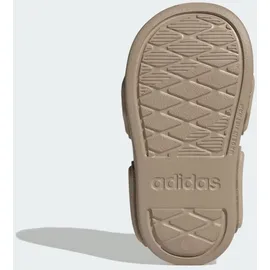adidas Adilette Sandale 2 Braun/Weiß 24