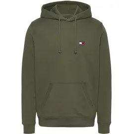 Tommy Jeans Hoodie »TJM REG BADGE HOODIE EXT«, Mit Rundhalsausschnitt TOMMY JEANS Fatigue Green