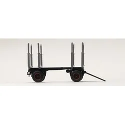 Kurzholztransporter Bausatz Modell von VK Modelle 1:87